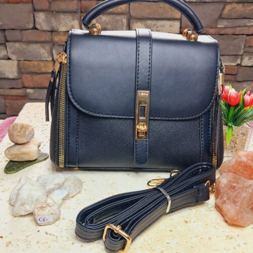 CARTERA COLOR  NEGRA # 06 SAKALI