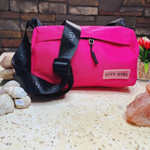 MINI BOLSITO COLOR FUCSIA # 55 CITY GIRL