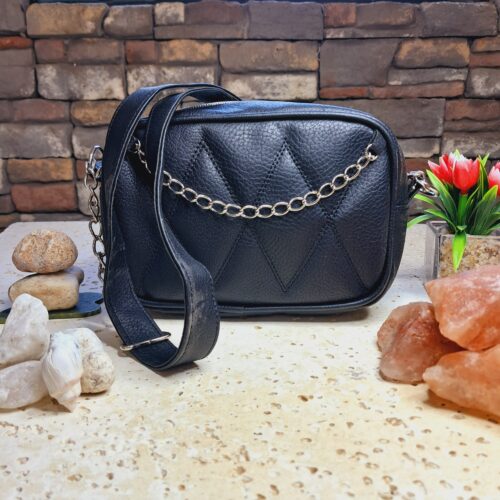 MINI BOLSITO COLOR NEGRO # 56 CITY GIRL