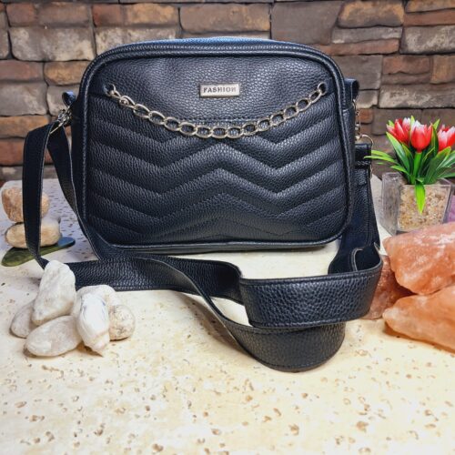 CARTERA CHICA  NEGRO FASHION