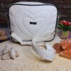 CARTERA CHICA BLANCA FASHION