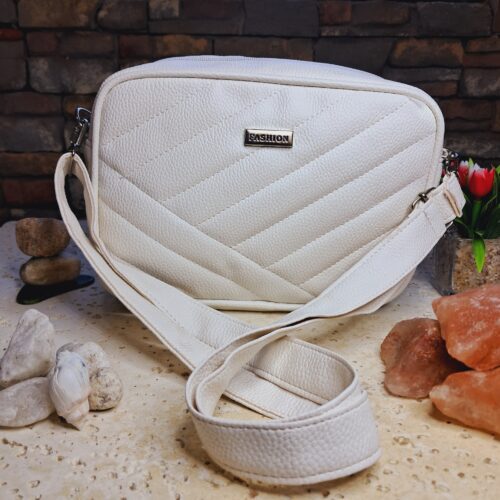 CARTERA CHICA BLANCA FASHION