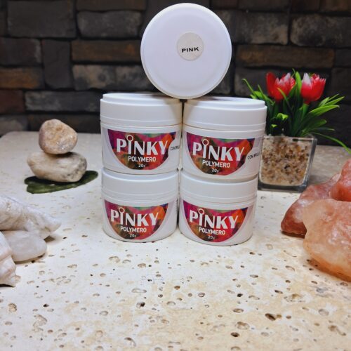POLIMERO PINKY  PINK 20 ML PINKY