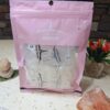 BOLSA SOFTGEL  CORTAS ALMENDRA 500 PCS  PARIS NIGHT