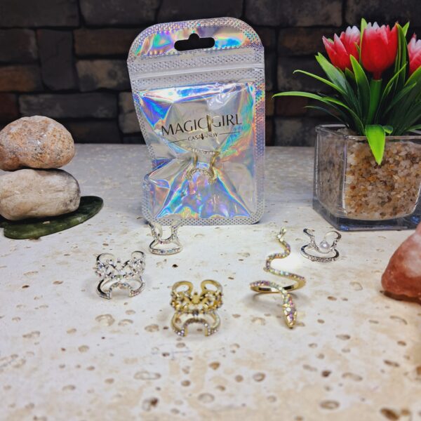 ANILLOS PARA UÑAS  MAGIC GIRL