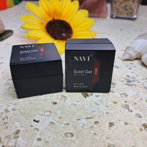 SOLID GEL RICH PIGMENT UV / LED 5ML # 025 NAVI