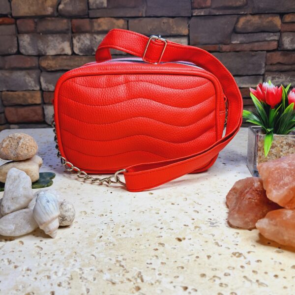MINI CARTERITA ROJO # 60