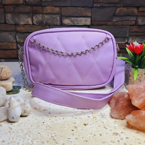 MINI CARTERITA LILA # 59