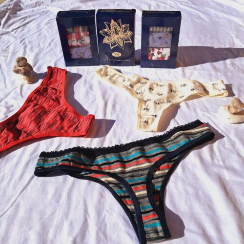 LESS ALGODON / LYCRA TALLE UNICO 921 PACK X 3 DIME QUIEN ERES