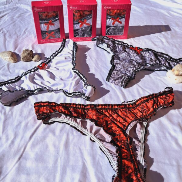 LESS MICROFIBRA PACK X 3 P188 BANNET