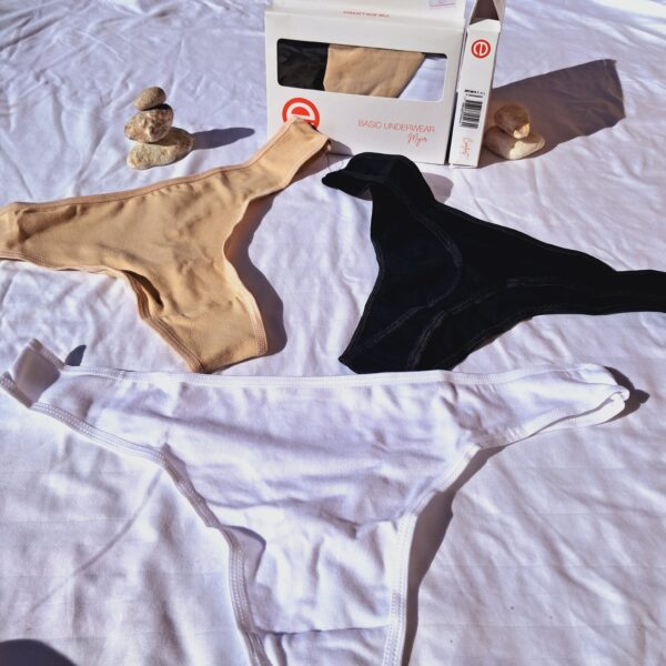 LESS  ALGODON / LYCRA PACK X 3 8010 TALLE L ELEMENTO