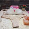 LENCERIA CONJUNTO LESS NUDE 239 TALLE 90 FAIRUZ