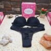 LENCERIA CONJUNTO LESS NEGRO 239 TALLE 85 FAIRUZ
