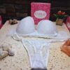 LENCERIA CONJUNTO LESS BLANCO 2030 TALLE 100 FAIRUZ