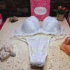 LENCERIA CONJUNTO LESS BLANCO 2030 TALLE 90 FAIRUZ