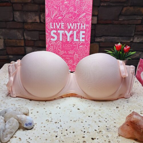 CORPIÑOS COLOR SALMON 5098 TALLE 90  LODY