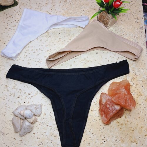 LESS ALGODON /LYCRA PACK X 3 8010 TALLE M ELEMENTO