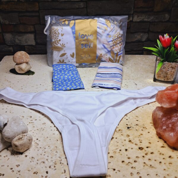 LESS ALGODON / LYCRA PACK X 3 P3657 TALLE 3 SOL Y ORO