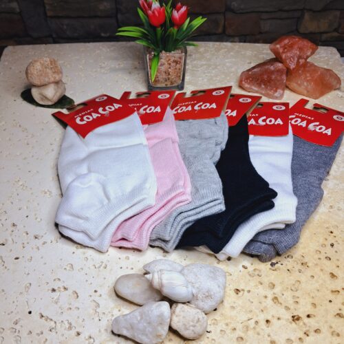 MEDIAS MUJER COLOR VARIADOS / 2510 COA COA