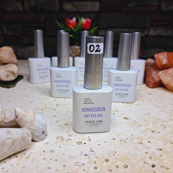 CAT EYE GEL  15 ML # 02 MAGIC GIRL