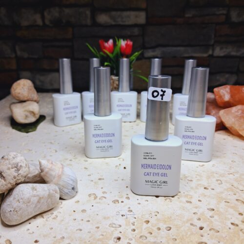 CAT EYE GEL  15 ML # 07  MAGIC GIRL