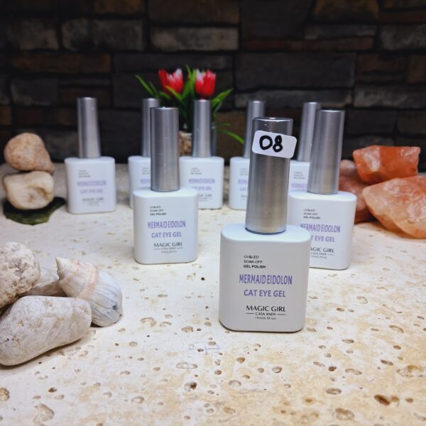 CAT EYE GEL  15 ML # 08  MAGIC GIRL