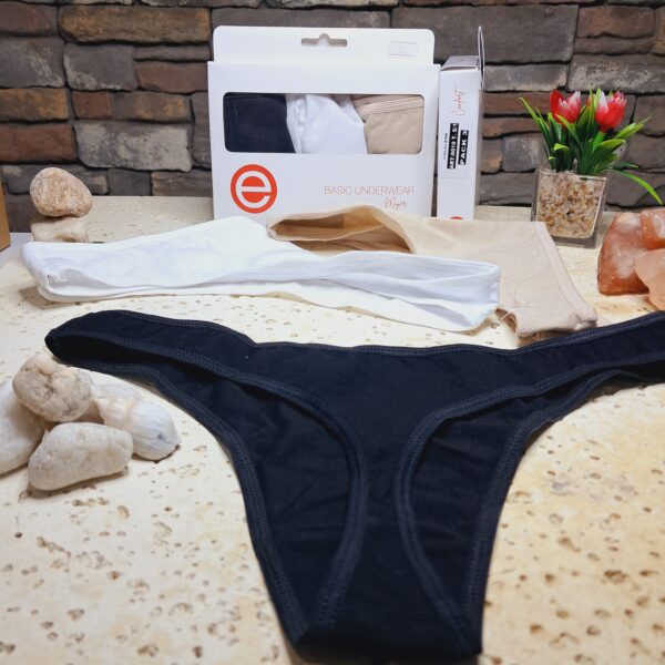 LESS ALGODON / LYCRA PACK X3 8010 TALLE S ELEMENTO