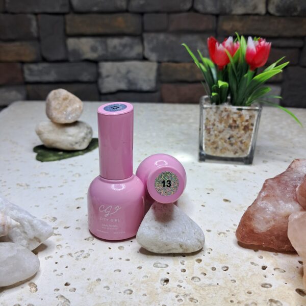 ESMALTE SEMIPERMANENTE 10 ML # 13 CITY GIRL