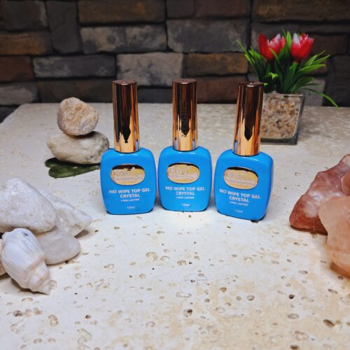 NO WIPE TOP GEL LONG LASTING 10 ML CRYSTAL NAVI