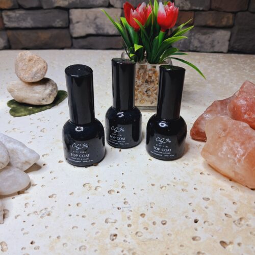 TOP COAT SOAK - OFF & UV/ LED 10 ML CITY GIRL