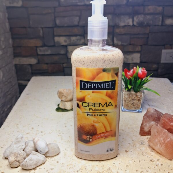 CREMA PULIDORA 475GS DEPIMIEL
