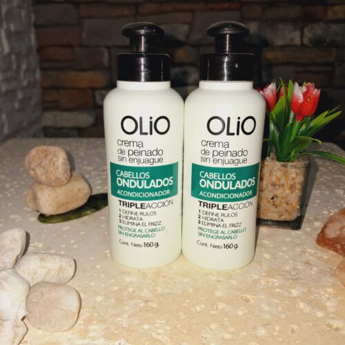 20250621_200818 ACONDICIONADOR CREMA DE PEINADO SIN ENJUAGUE 160G OLIO