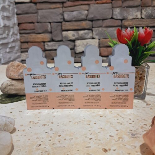 RESTAURADOR DE CEJAS Y PESTAÑAS 3 BENEFICIOS EN 1- 1G PRO