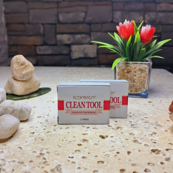 CLEAN TOOL 3 PARES ICONSING