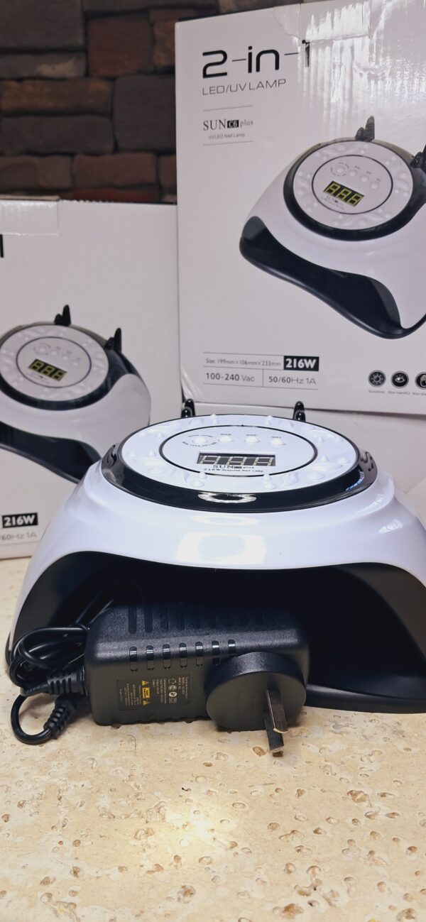 LED/UV LAMP 2-IN-1  216W SUN C6 PLUS