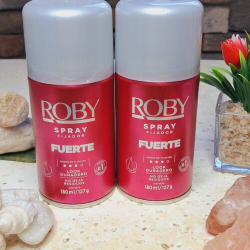 SPRAY FIJADOR 180ML ROBY