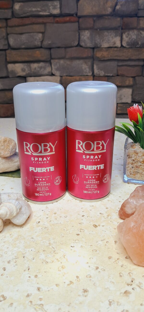 SPRAY FIJADOR 180ML ROBY