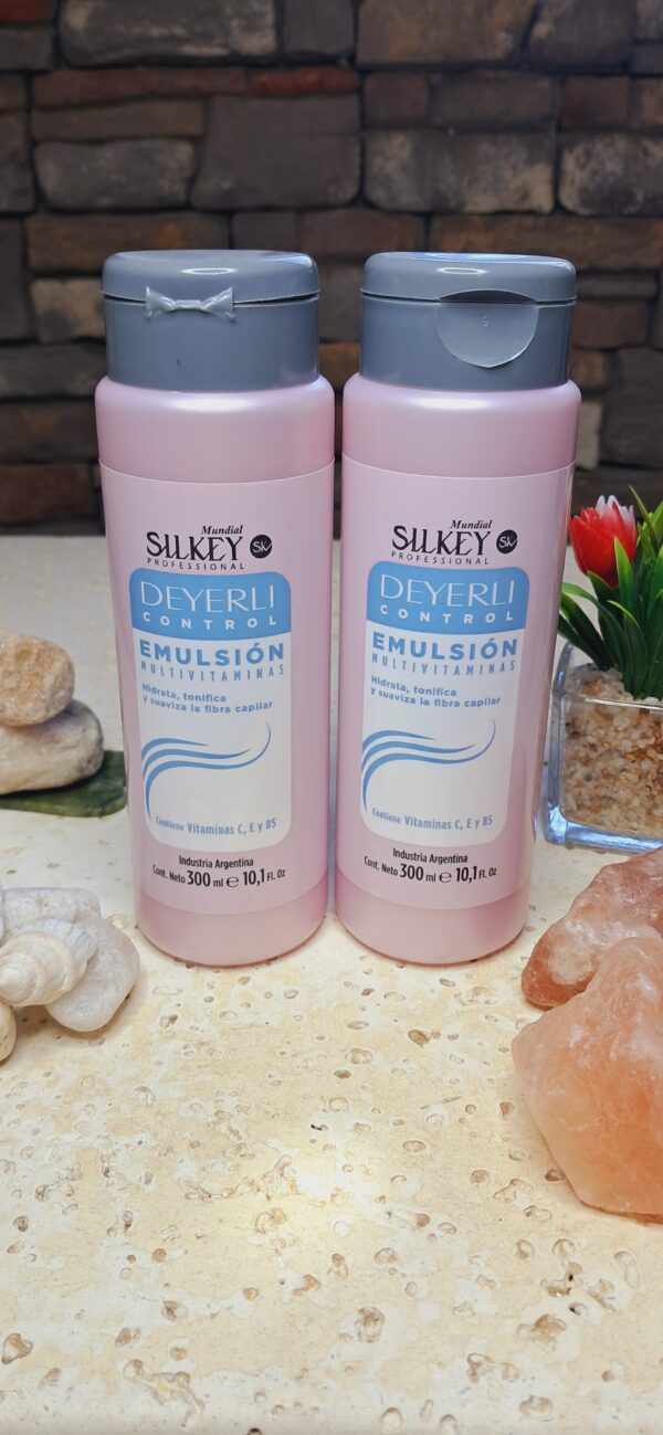 EMULSION MULTIVITAMINAS 300ML SILKEY