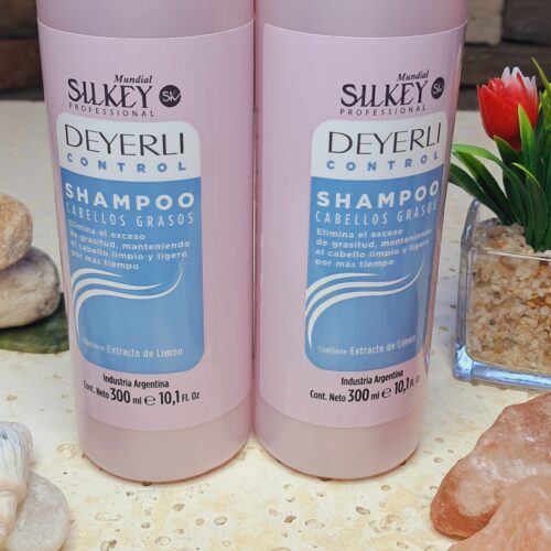 SHAMPOO CABELLOS GRASOS 300ML SILKEY