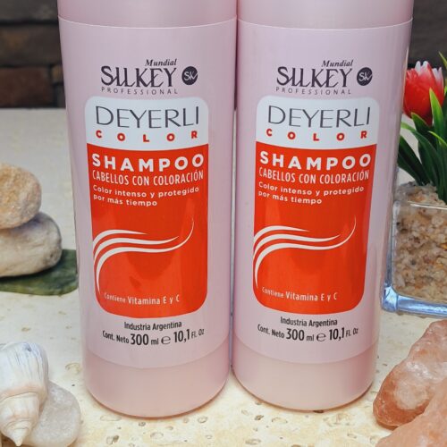 SHAMPOO CABELLOS CON COLORACION 300ML SILKEY