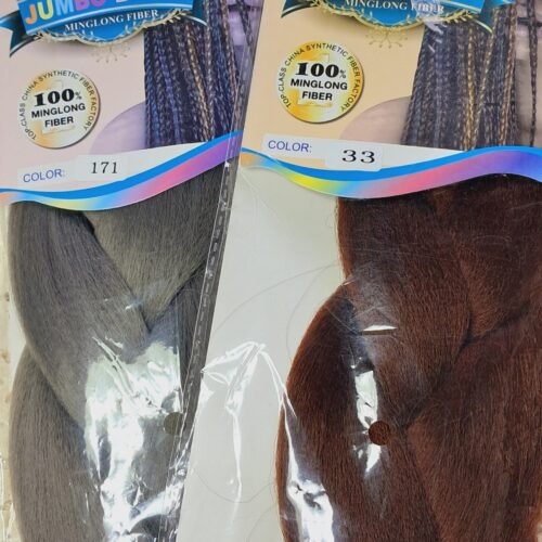 EXTENSIONES PELO KANEKALON COLOR COLOR 1711 COLOR 33 CLONG
