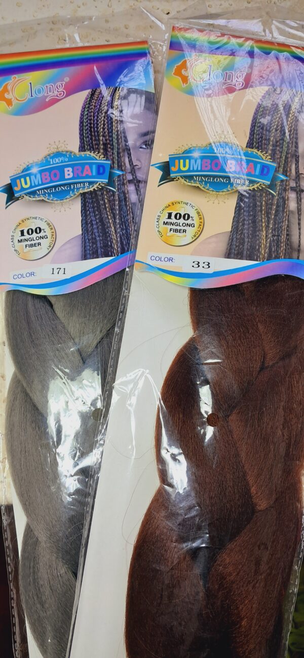 20250628_140154 EXTENSIONES PELO KANEKALON COLOR COLOR 1711 COLOR 33 CLONG
