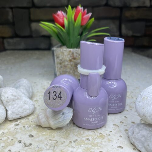 ESMALTE SEMI PERMANENTE 10ML #134 CITY GIRL