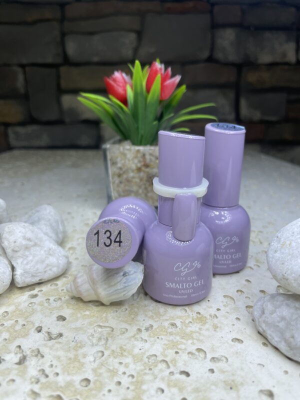 ESMALTE SEMI PERMANENTE 10ML #134 CITY GIRL