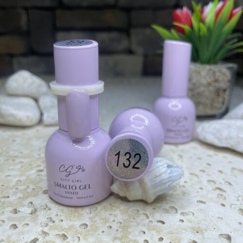 ESMALTE SEMI PERMANENTE 10ML #132 CITY GIRL