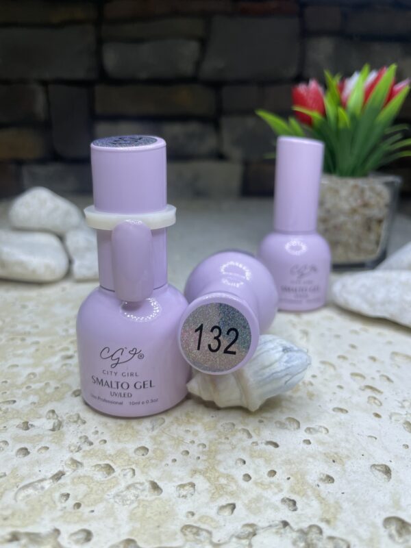 ESMALTE SEMI PERMANENTE 10ML #132 CITY GIRL