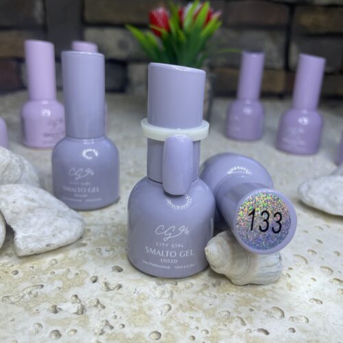 ESMALTE SEMI PERMANENTE 10ML #133 CITY GIRL