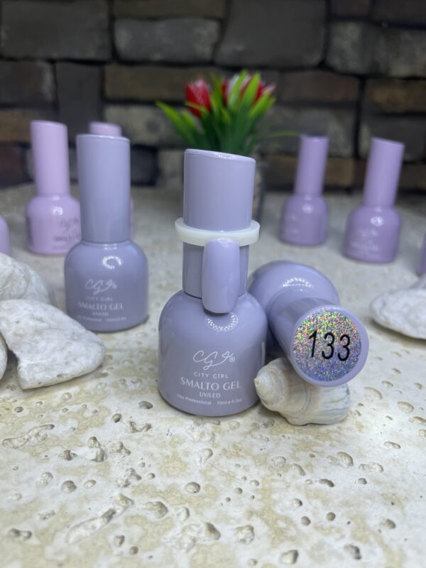 ESMALTE SEMI PERMANENTE 10ML #133 CITY GIRL