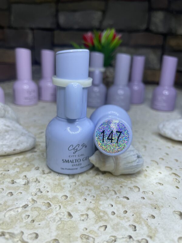 ESMALTE SEMI PERMANENTE #147 CITY GIRL