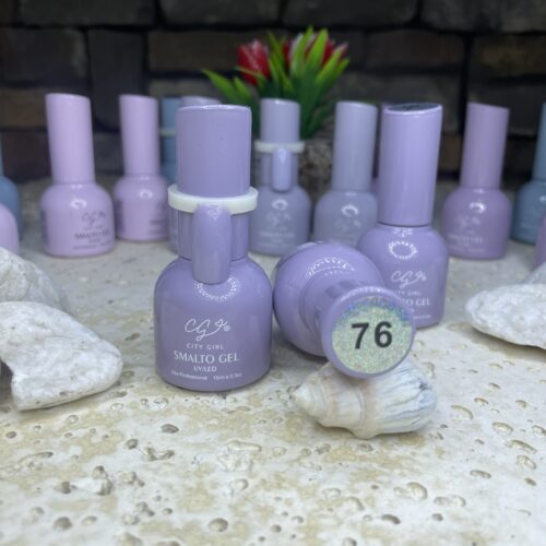 ESMALTE SEMI PERMANENTE 10ML #76 CITY GIRL